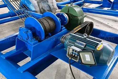 Portable Mobile Belt Conveyor Lifting Device Portable Mobile Belt Conveyor Lifting Device