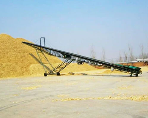 Portable Mobile Belt Conveyor For Iron Ore high quality