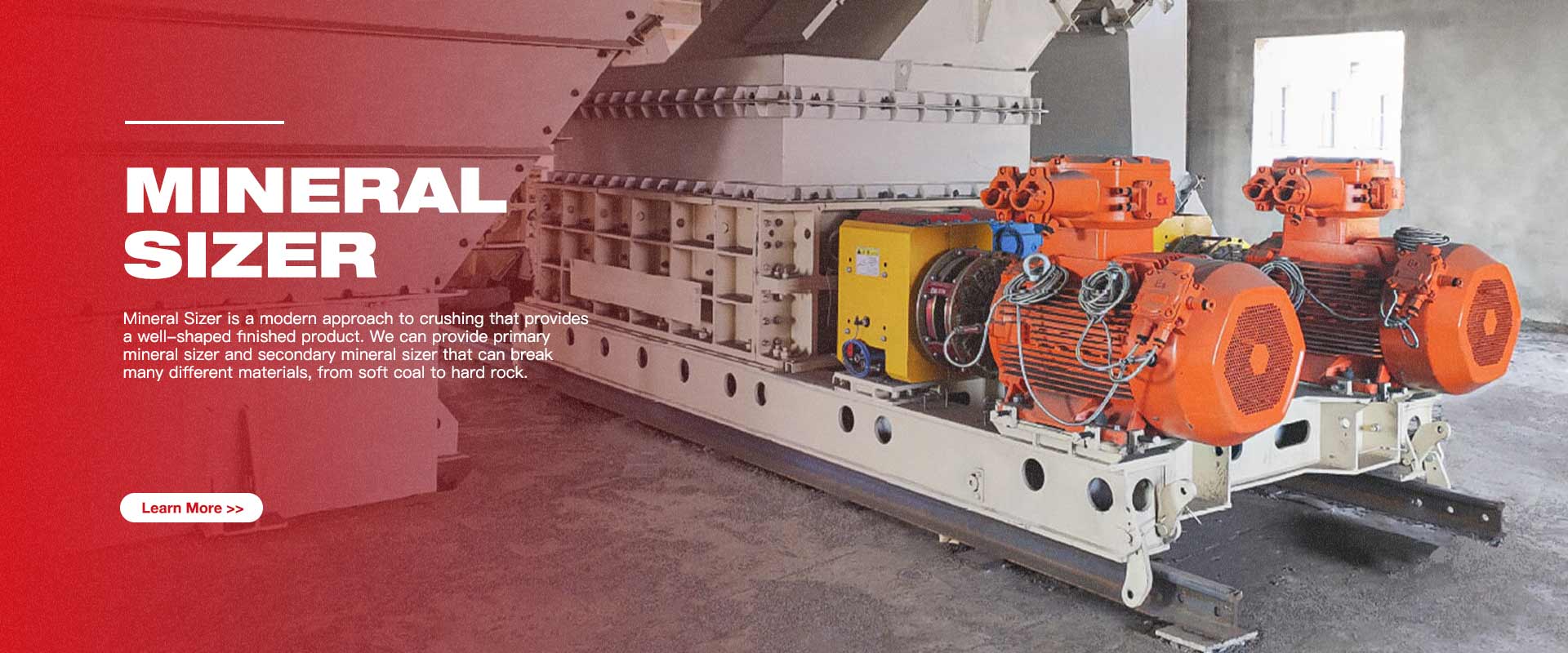 Mineral Sizer