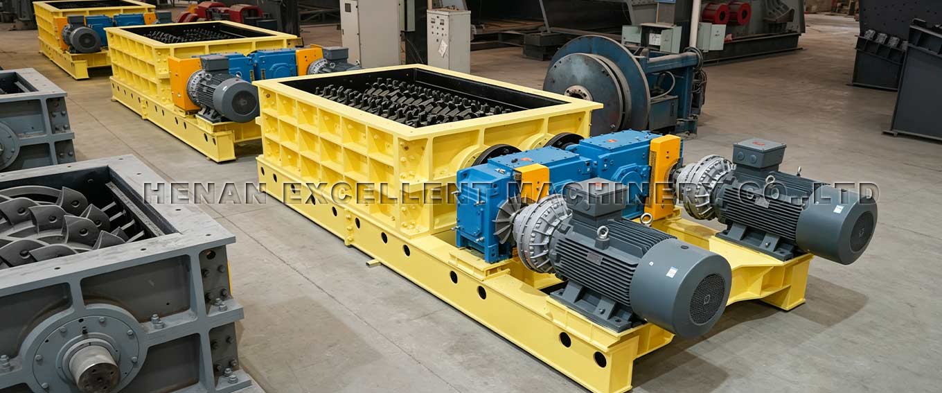 EXCT Professional Mineral Sizer Manufacturer in China EXCT Professional Mineral Sizer Manufacturer in China