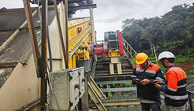 EXCT un Indonēzijas aģents veic pēc{0}}karjeru projekta apmeklējumu