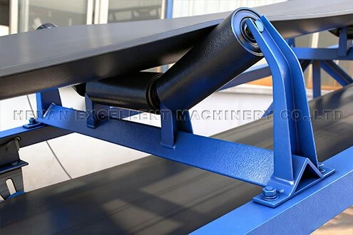 Portable Belt Conveyor Trough Roller Portable Belt Conveyor Trough Roller