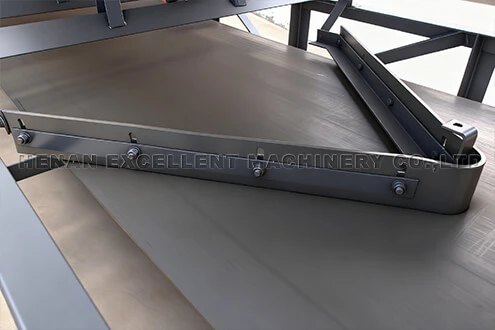 Portable Belt Conveyor Return Belt Cleaner Portable Belt Conveyor Return Belt Cleaner