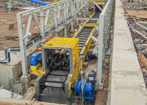 Feeder Breaker ogļu ieguve