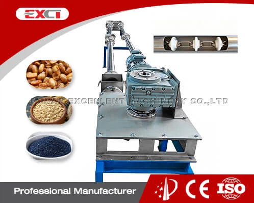 Caurules vilkšanas konveijers