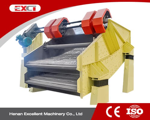 Ogļu ieguves vibrācijas ekrāns