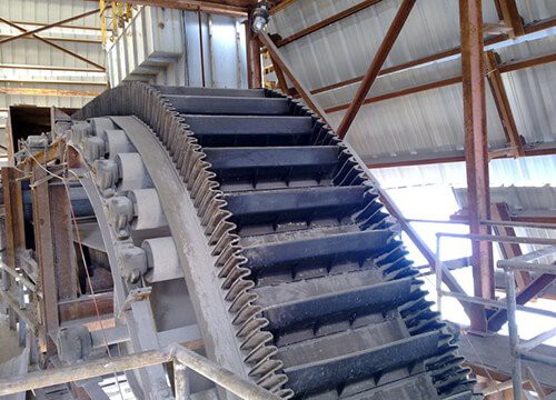 Vertikālais lentes konveijers