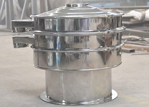 Apļveida vibrācijas siets