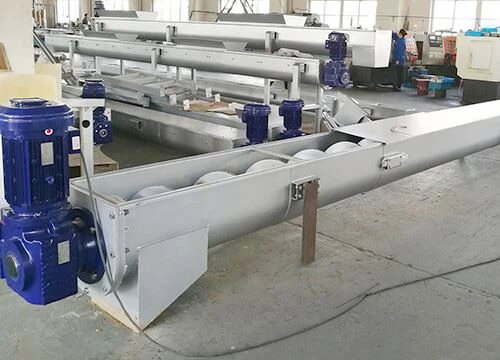 Skrūvju konveijera cena