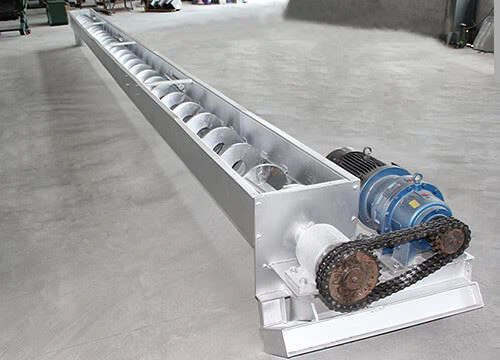 Bezvārpstas skrūvju konveijers