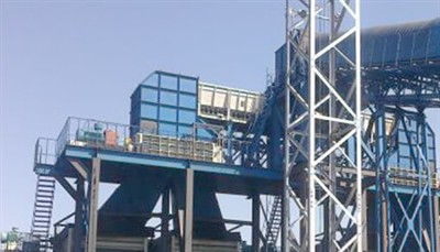 Minerālmateriālu izmantošana inteliģentajā-pakāpju drupināšanas stacijā
