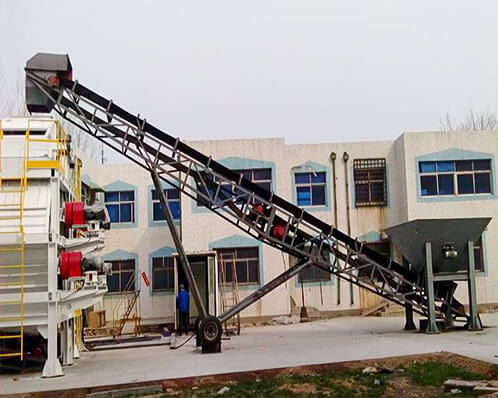 Mobile Belt Conveyor For Bags factory