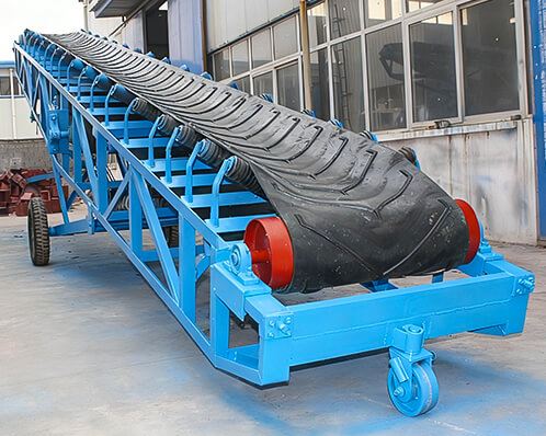 Mobile Belt Conveyor For Bags suppliers